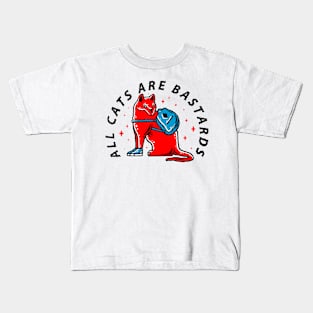 A.C.A.B Cat Kids T-Shirt